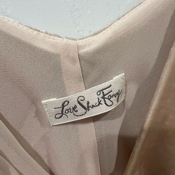 Love shack fancy velvet long dress - Picture 5 of 7